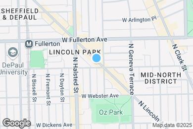 Map image of the property - 2308 N Lincoln Ave