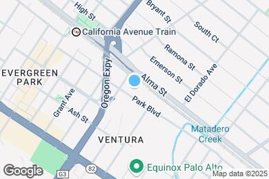 Map image of the property - 2865 Park Blvd