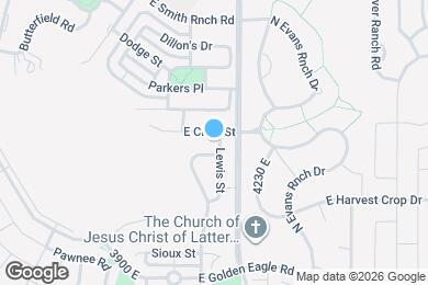 Map image of the property - 7453 Lewis St