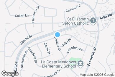 Map image of the property - 6702 Corintia St