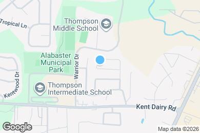 Map image of the property - 169 Park Pl Ln