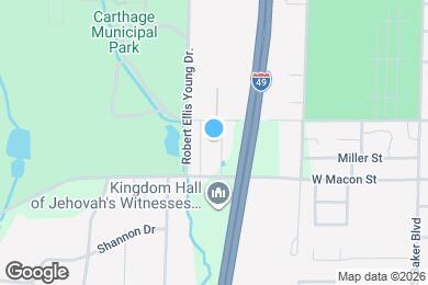 Map image of the property - 1109 Hope Dr