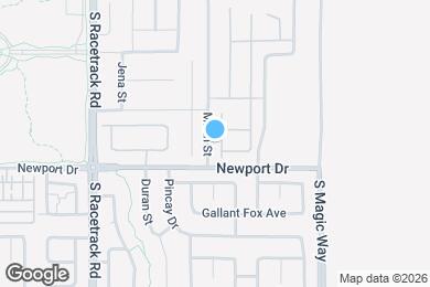 Map image of the property - 433 Mystic River St