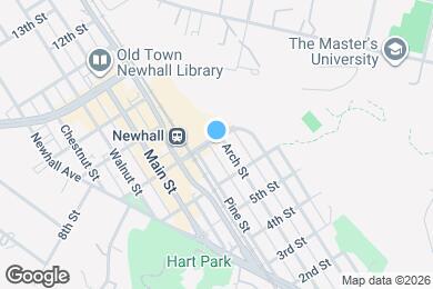 Map image of the property - 24273 Arch St