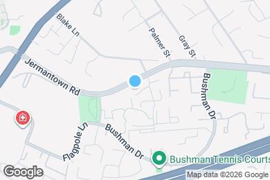 Map image of the property - 10210 Ashbrooke Ct