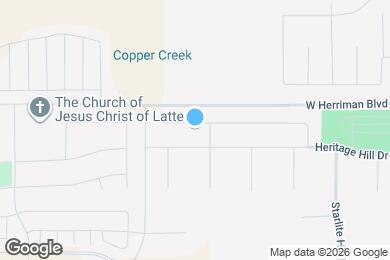 Map image of the property - 6333 Patriot Hill Ct
