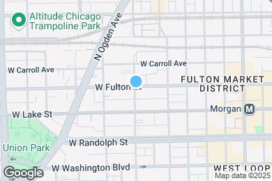 Map image of the property - 227 N Elizabeth St
