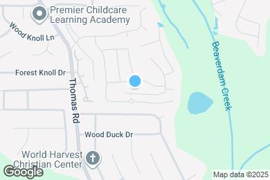 Map image of the property - 9555 Fairway Turn