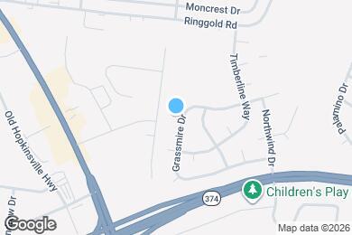 Map image of the property - 63 Grassmire Dr