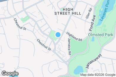 Map image of the property - 185 High St