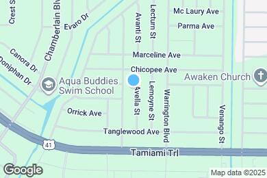 Map image of the property - 377 Avella St