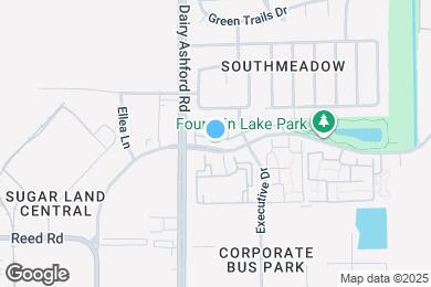 Map image of the property - 10430 Executive Lake Dr