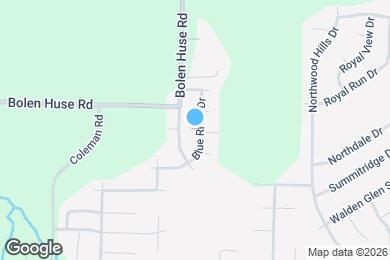 Map image of the property - 4551 Blue River Dr