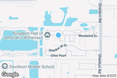 Map image of the property - 11912 Cypress Hill Cir