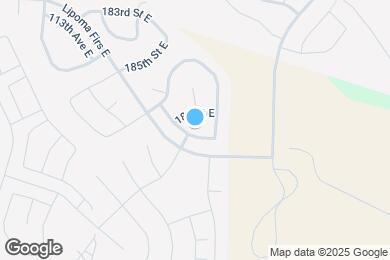 Map image of the property - 11503 189th St E