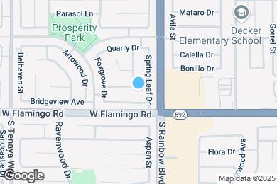 Map image of the property - 6969 Grassy Knoll St