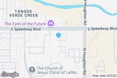 Map image of the property - 10125 E Chevelon St