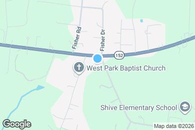 Map image of the property - 124 Holshouser Rd