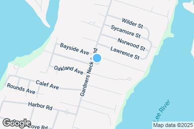 Map image of the property - 1250 Gardners Neck Rd