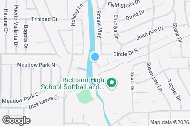 Map image of the property - 7316 Parkside Pl Dr