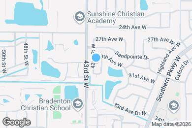 Map image of the property - 2909 42nd St W