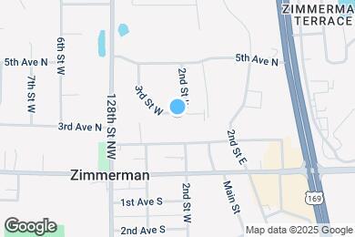 Map image of the property - 12682 3rd Ave N
