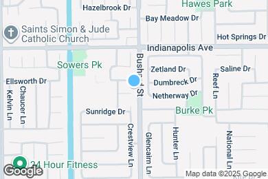 Map image of the property - 9451 Harcourt Cir