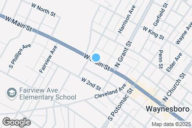 Map image of the property - 240 W Main St