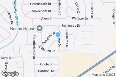 Map image of the property - 2295 Montagne Dr