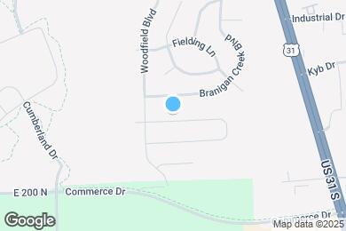Map image of the property - 1212 N Aberdeen Dr