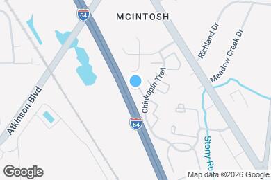 Map image of the property - Woodscape Apartments