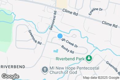 Map image of the property - 3581 High Creek Dr