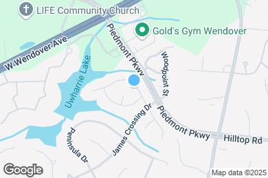 Map image of the property - 3109 Southampton Dr