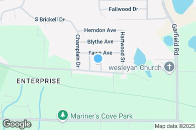 Map image of the property - 98 Fordham St