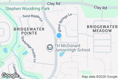 Map image of the property - 3739 Brighton Springs Ln