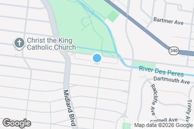 Map image of the property - 7107 Dartmouth Ave