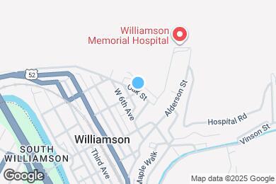 Map image of the property - 58 Dickenson St