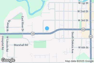 Map image of the property - 563 W 4th St