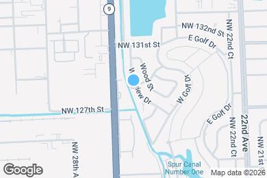 Map image of the property - 12780 Westview Dr