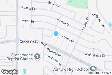 Map image of the property - 5304 Tamarack Ct