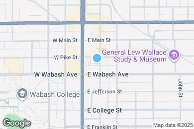 Map image of the property - 211 S Green St