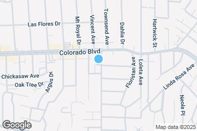 Map image of the property - 5031 Townsend Ave