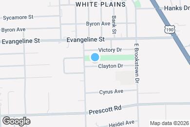 Map image of the property - 5855 Clayton Dr
