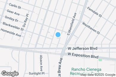 Map image of the property - 2937 S Orange Dr