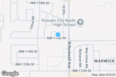 Map image of the property - 7126 NW 115th St