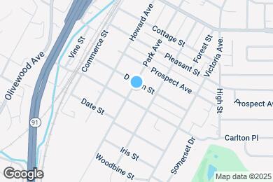 Map image of the property - 4662 Park Ave