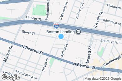 Map image of the property - Lantera at Boston Landing
