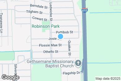 Map image of the property - 8726 Josie St