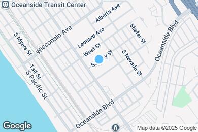 Map image of the property - 523 Stanley St