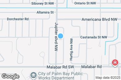 Map image of the property - 158 Carmelite Ave NW
